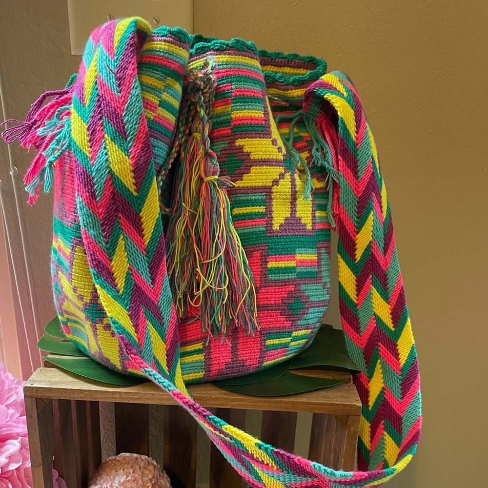 Wayuu Colombian bag!!